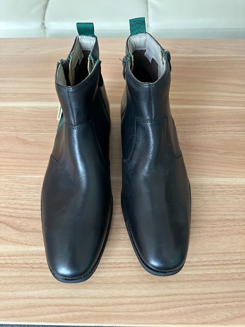 Clarks top gleeson zip