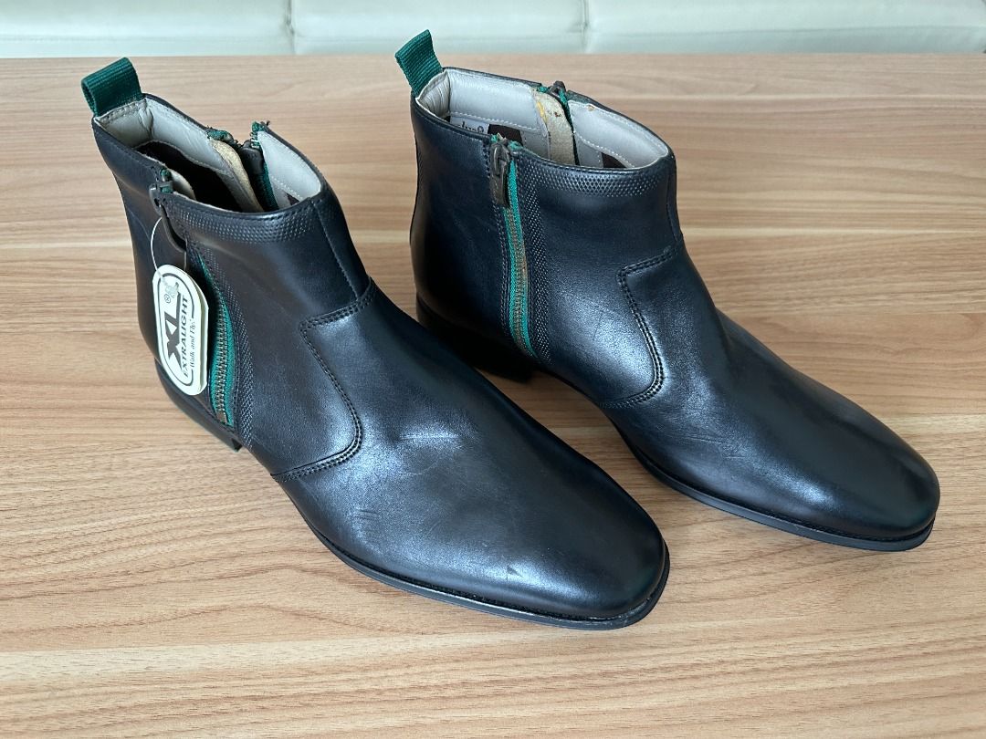 Clarks top gleeson zip