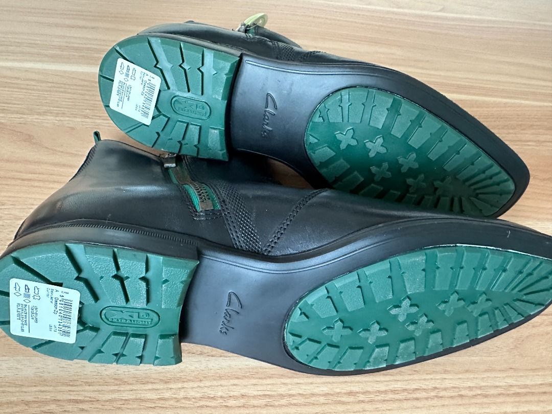 Clarks gleeson clearance zip
