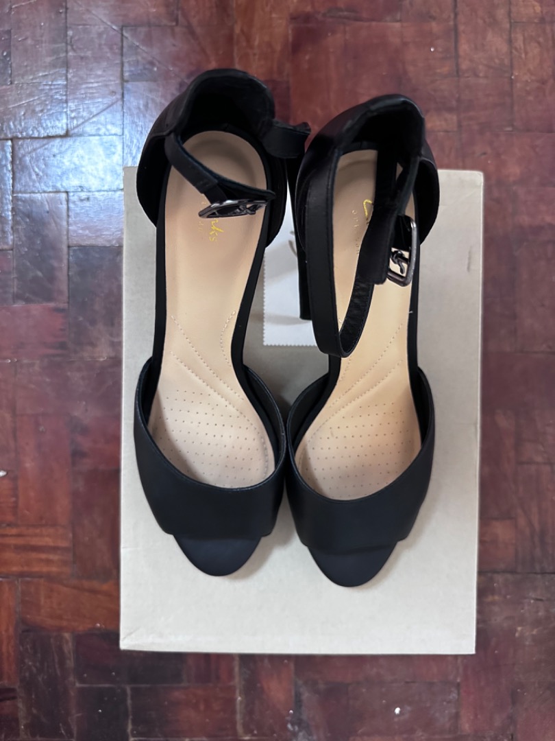 Clarks Heels on Carousell