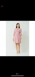 Claryn pink dress