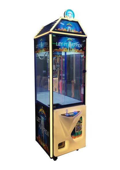 CLAW ARCADE MACHINE LET IT HAPPEN (Category: Interactive Toys) located in San Pablo. Submitted by ablpsports (Listing ID 1250820265, Image 3). Description: LET IT HAPPEN CLAW ARCADE MACHINE Php. 125,000.00 Php. 125,000.00 Php. 125,000.00 NOTE: ⦁ AVAILABLE ON PRE-ORDER BASIS ⦁ MINIMUM OF PHP 5,000 DOWN PAYMENT/RESERVATION ⦁ ETA: 45-60 DAYS UPON RESERVATIONS DETAILS: ▪️ Voltage: 110/220V ▪️ Weight : 90KGS ▪️ Players: 1 ▪️ Dimension: 630*715*2150mm 