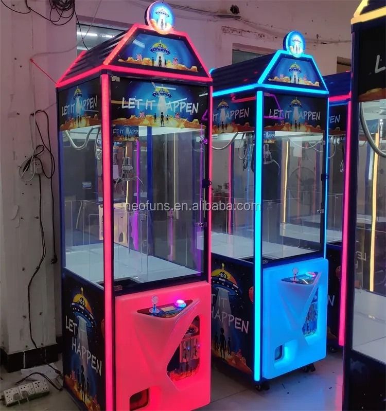 CLAW ARCADE MACHINE LET IT HAPPEN (Category: Interactive Toys) located in San Pablo. Submitted by ablpsports (Listing ID 1250820265, Image 2). Description: LET IT HAPPEN CLAW ARCADE MACHINE Php. 125,000.00 Php. 125,000.00 Php. 125,000.00 NOTE: ⦁ AVAILABLE ON PRE-ORDER BASIS ⦁ MINIMUM OF PHP 5,000 DOWN PAYMENT/RESERVATION ⦁ ETA: 45-60 DAYS UPON RESERVATIONS DETAILS: ▪️ Voltage: 110/220V ▪️ Weight : 90KGS ▪️ Players: 1 ▪️ Dimension: 630*715*2150mm 