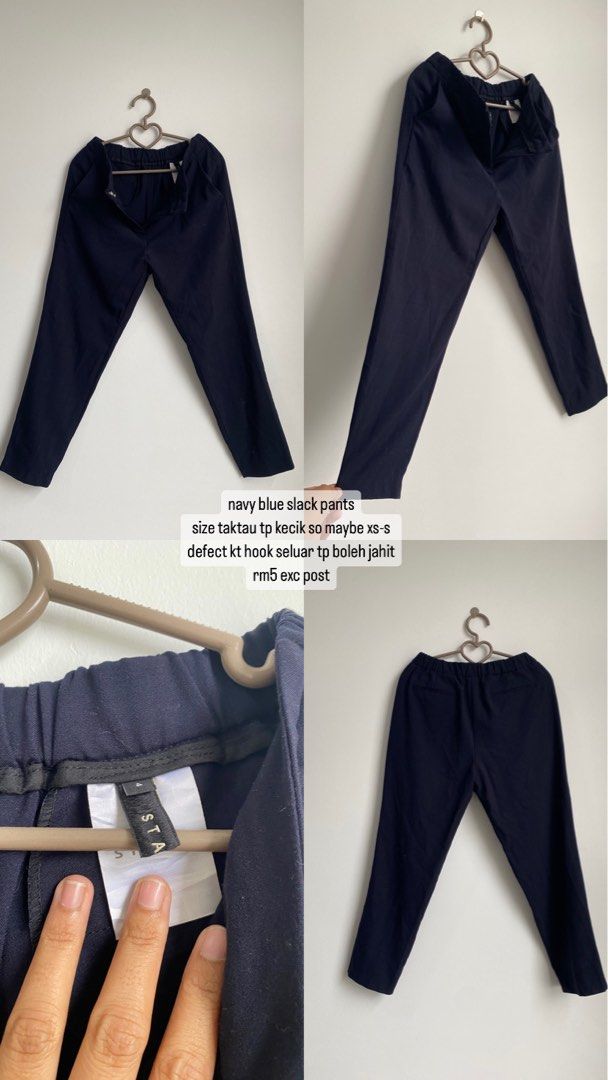 clear wardrobe sale - slack pants, Women's Fashion, Bottoms, Other