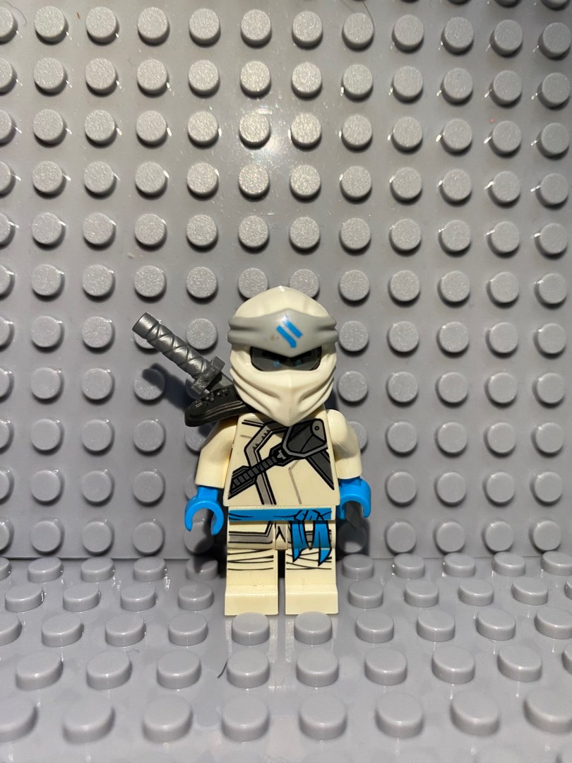 Lego ninjago hunted zane deals