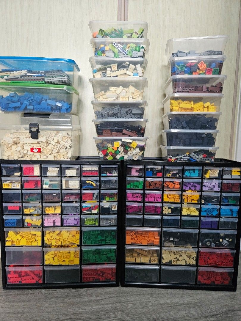 Selling sales bulk legos