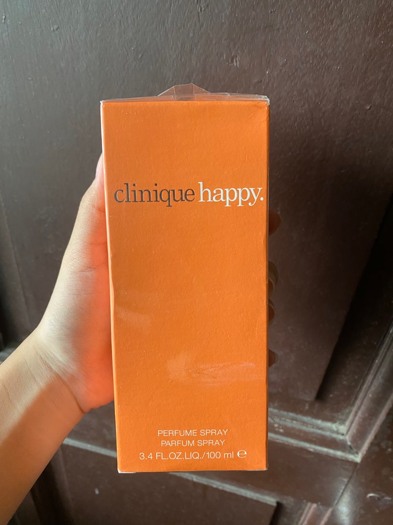 Clinique Happy Perfume Spray on Carousell