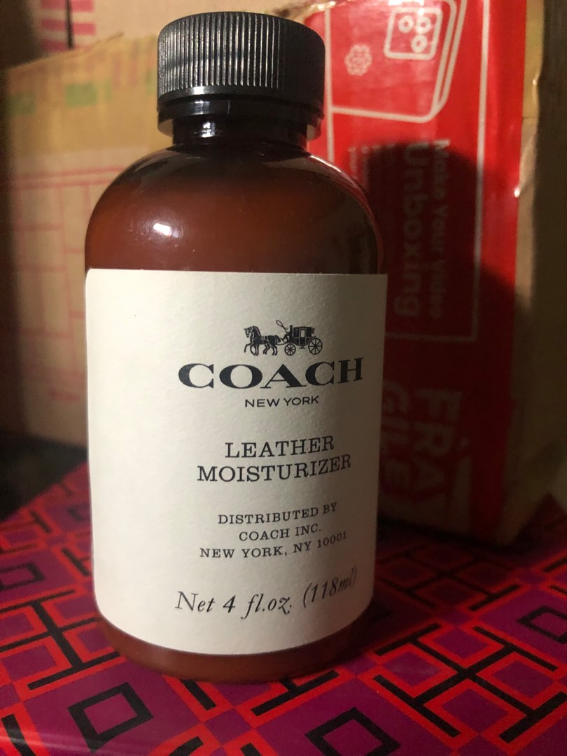 coach leather moisturizer on Carousell