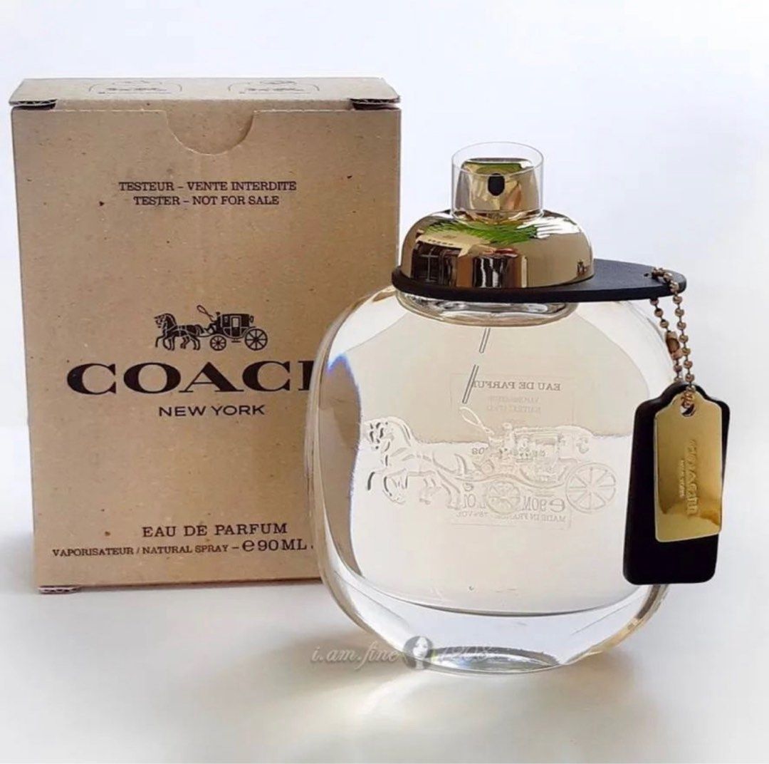 Coach perfume hotsell tester