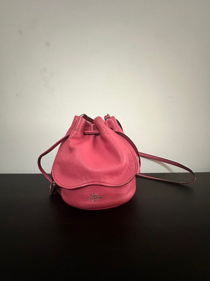 Coach petal bag deals