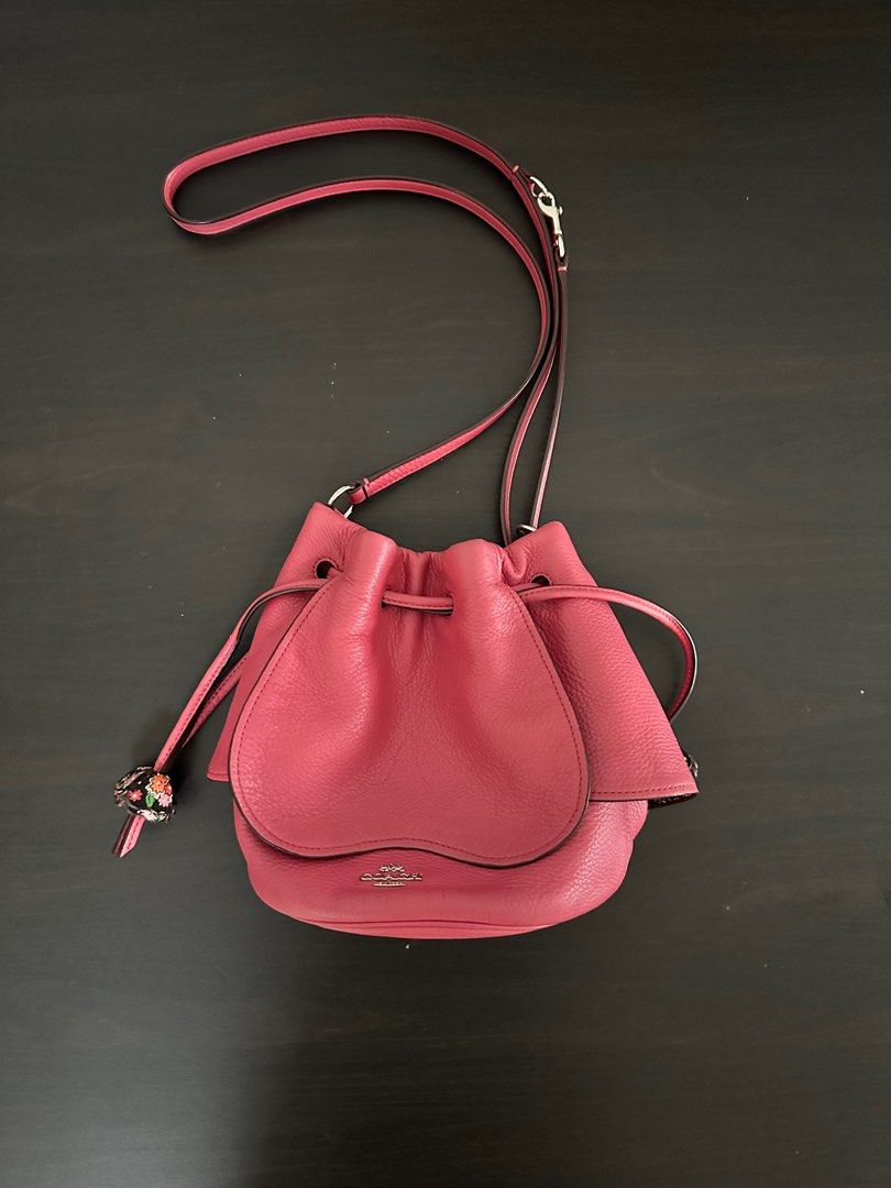 Coach clearance petal bag