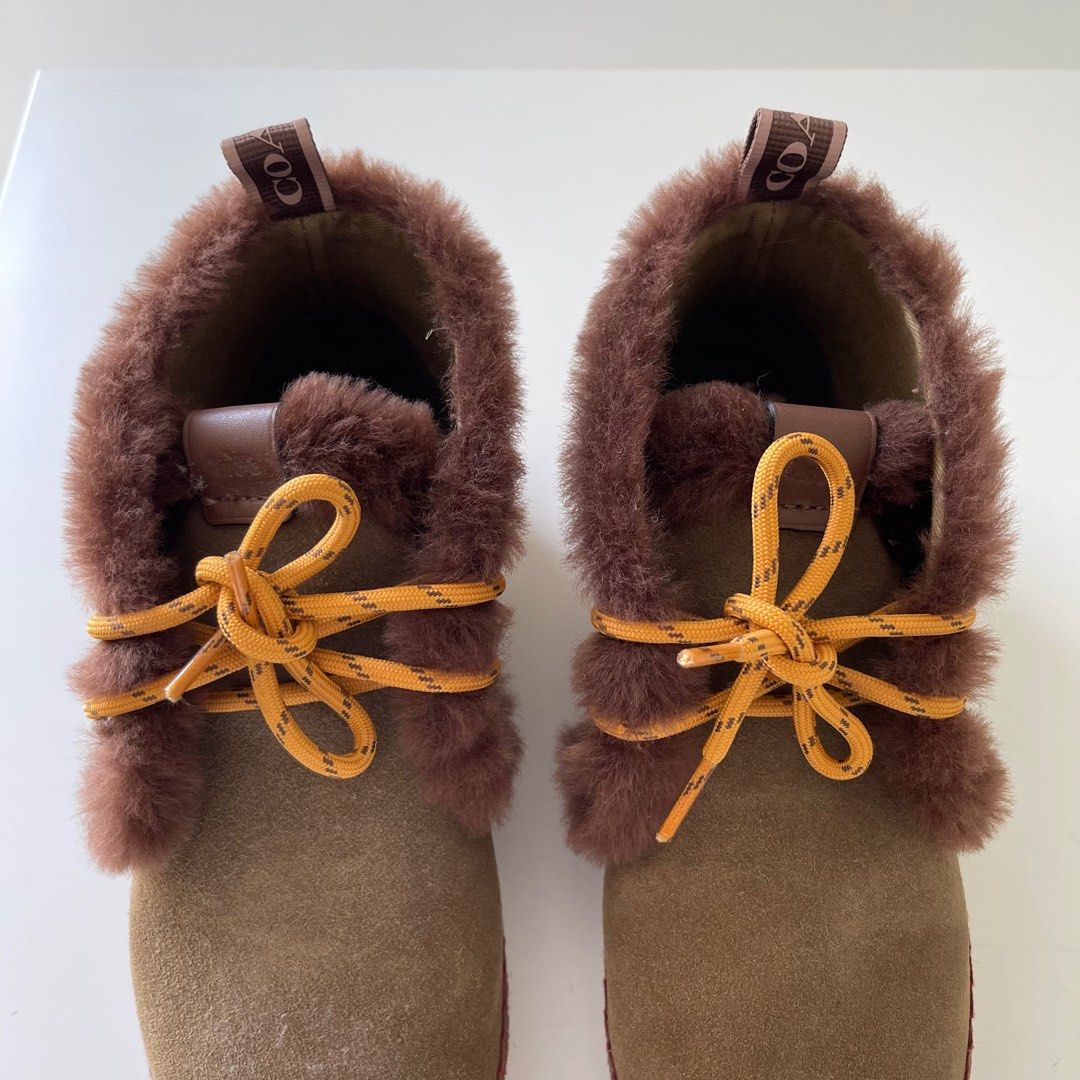 Coach discount winter boots