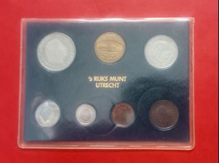 Coin Set Netherlands 1980