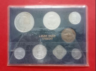 Coin Set Netherlands Antilles 1980