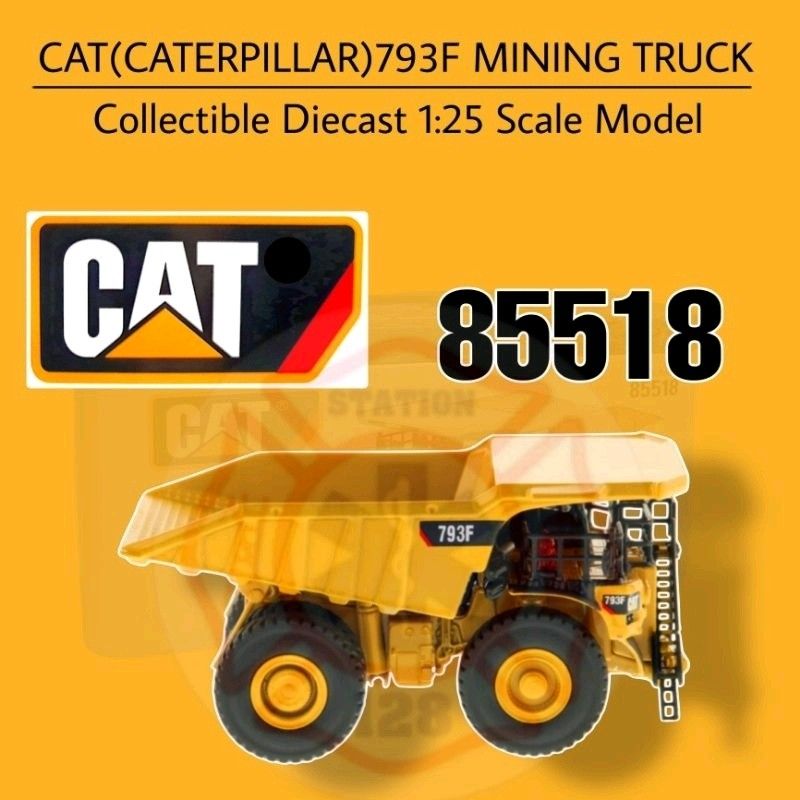 Collectibles CAT(CATERPILLAR)793F MINING TRUCK Collectible Diecast 125