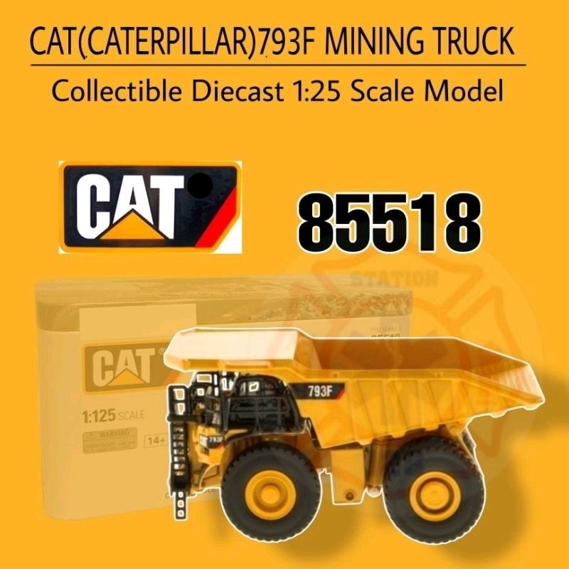 Collectibles CAT(CATERPILLAR)793F MINING TRUCK Collectible Diecast 1:25 ...