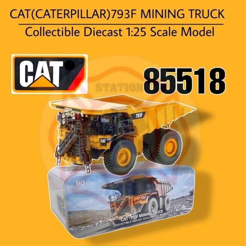 Collectibles CAT(CATERPILLAR)793F MINING TRUCK Collectible Diecast 1:25 ...