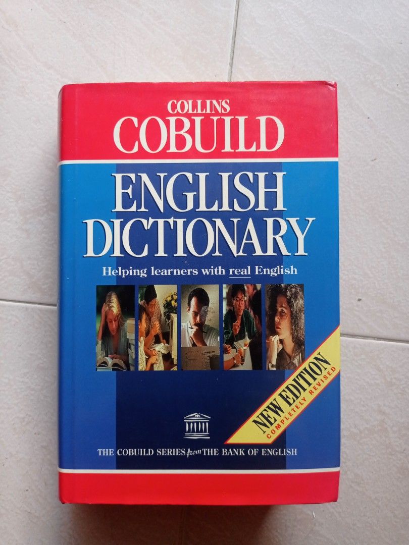 Collins English dictionary, Food & Drinks, Fresh Produce on Carousell