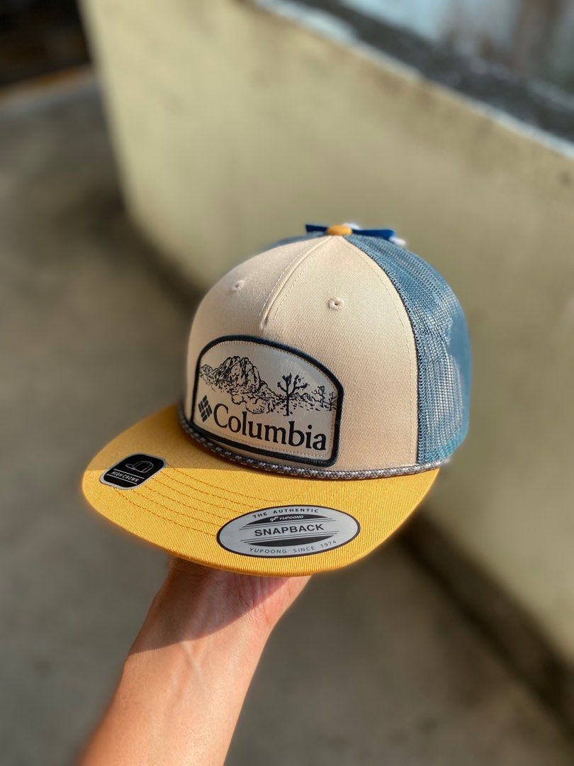 Columbia Trucker Cap, Men's Fashion, Watches & Accessories, Cap & Hats on  Carousell