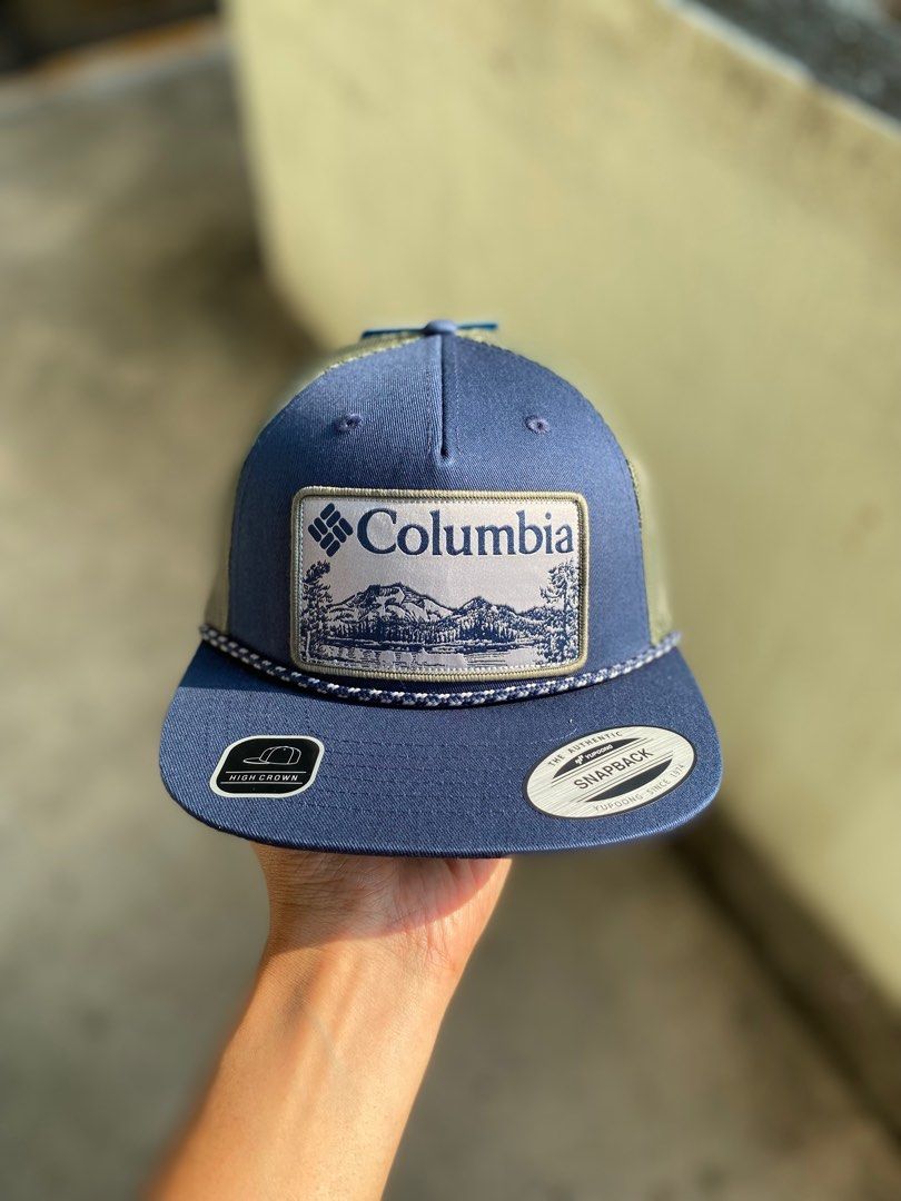 Columbia Trucker Cap, Men's Fashion, Watches & Accessories, Cap & Hats on  Carousell