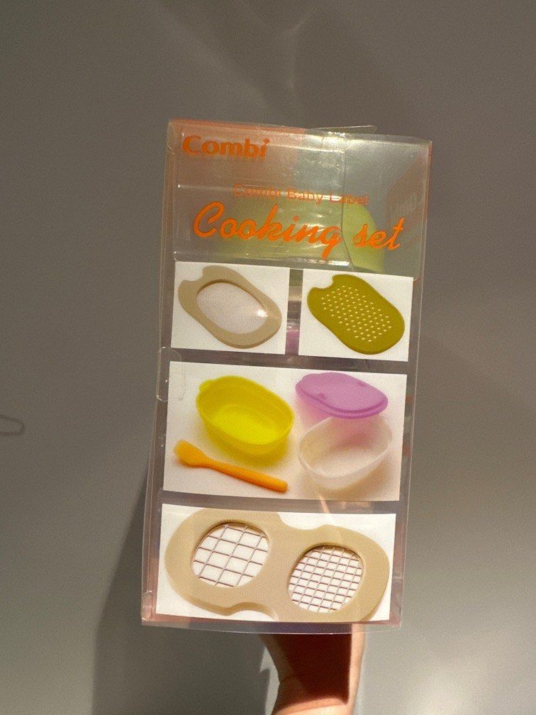 Combi baby label-cooking set, Babies & Kids, Nursing & Feeding, Weaning ...