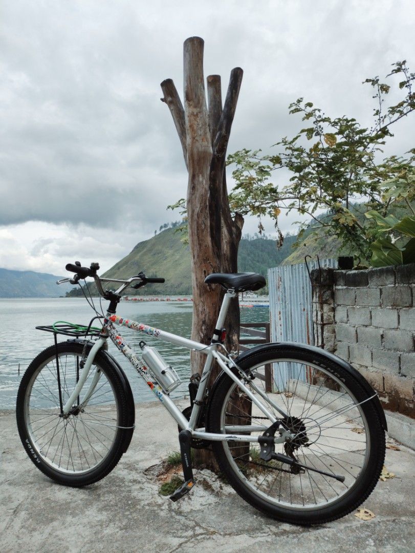 Commuter bike polygon monarch 1 Olah Raga Sepeda di Carousell