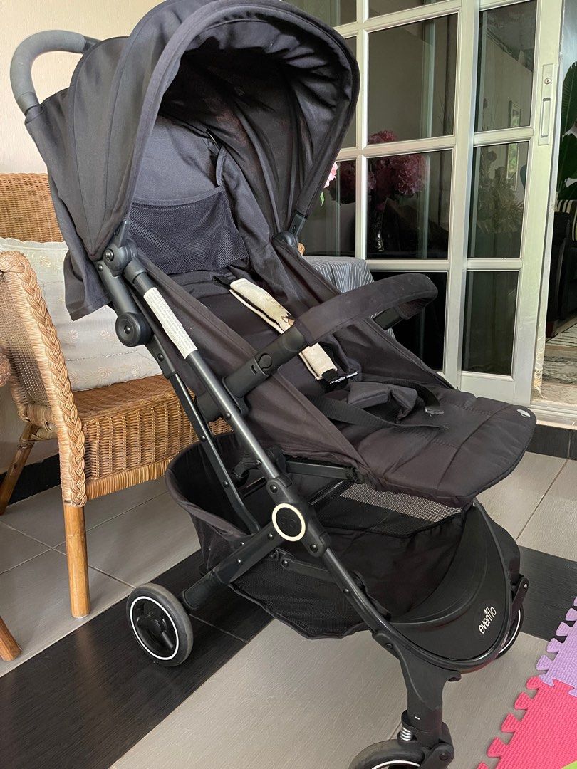 Evenflo x gb stroller hot sale