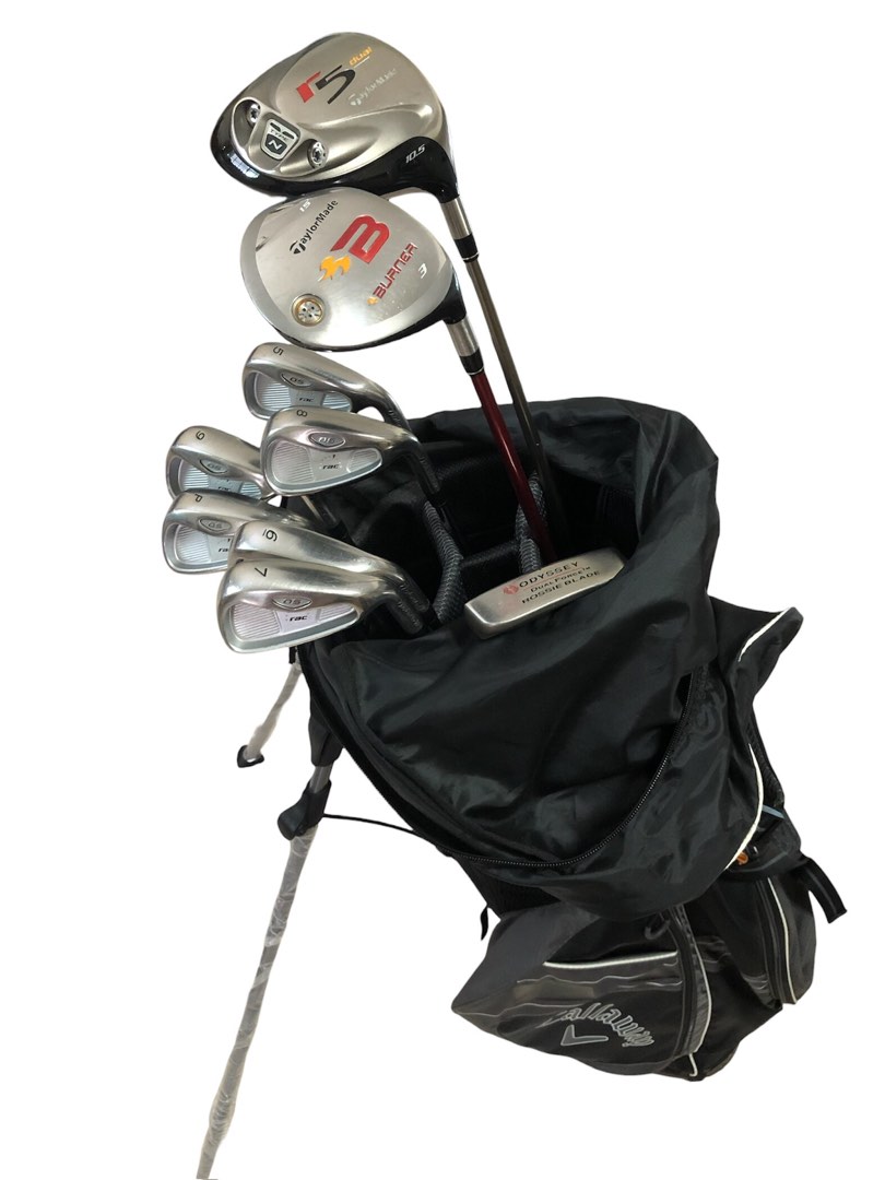 Complete TaylorMade Golf Set, Sports Equipment, Sports & Games, Golf on