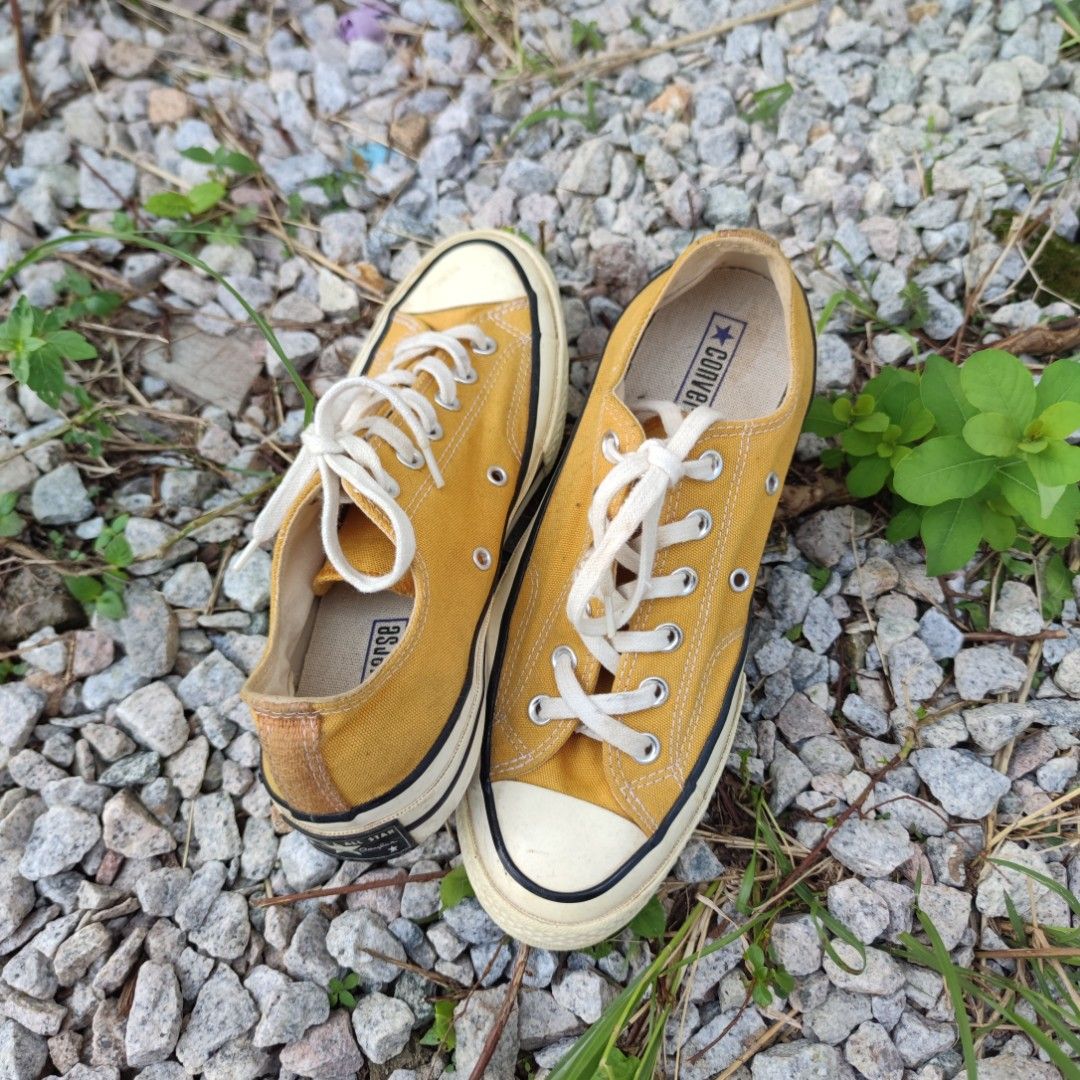 CONVERSE BLACK LABEL 6.5UK Men s Fashion Footwear Sneakers on