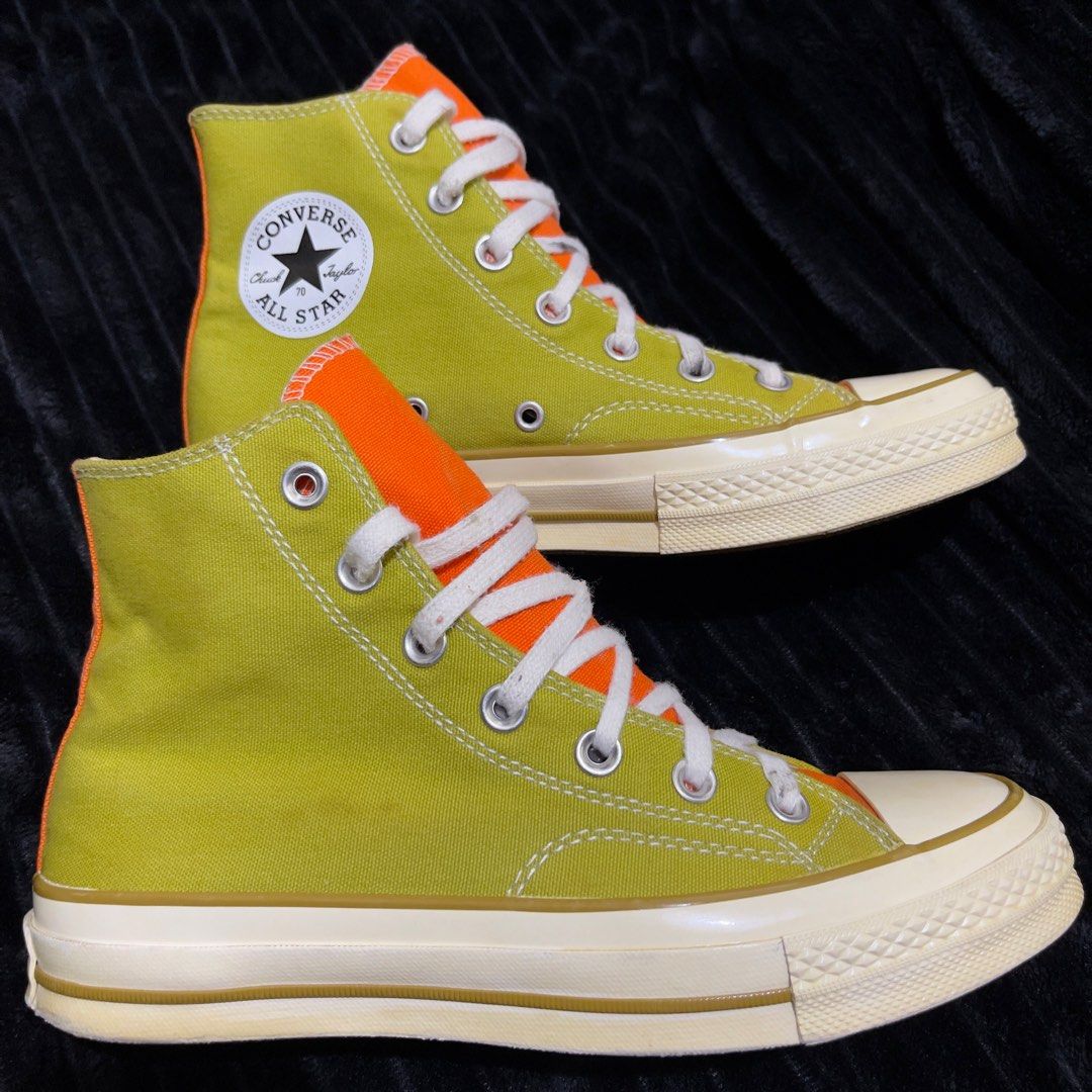 Apple green converse clearance