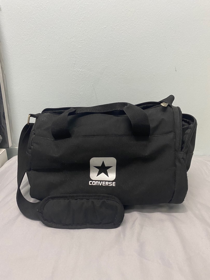 Converse canvas duffle sales bag