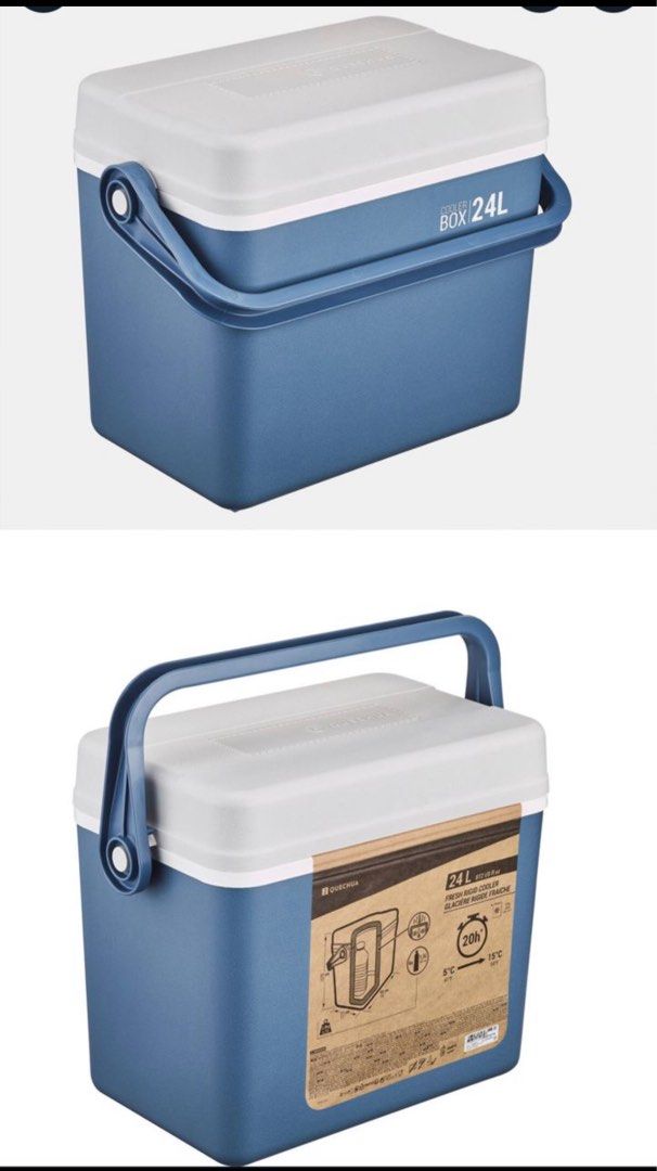 Cooler Box 24L, Sports Equipment, Hiking & Camping on Carousell