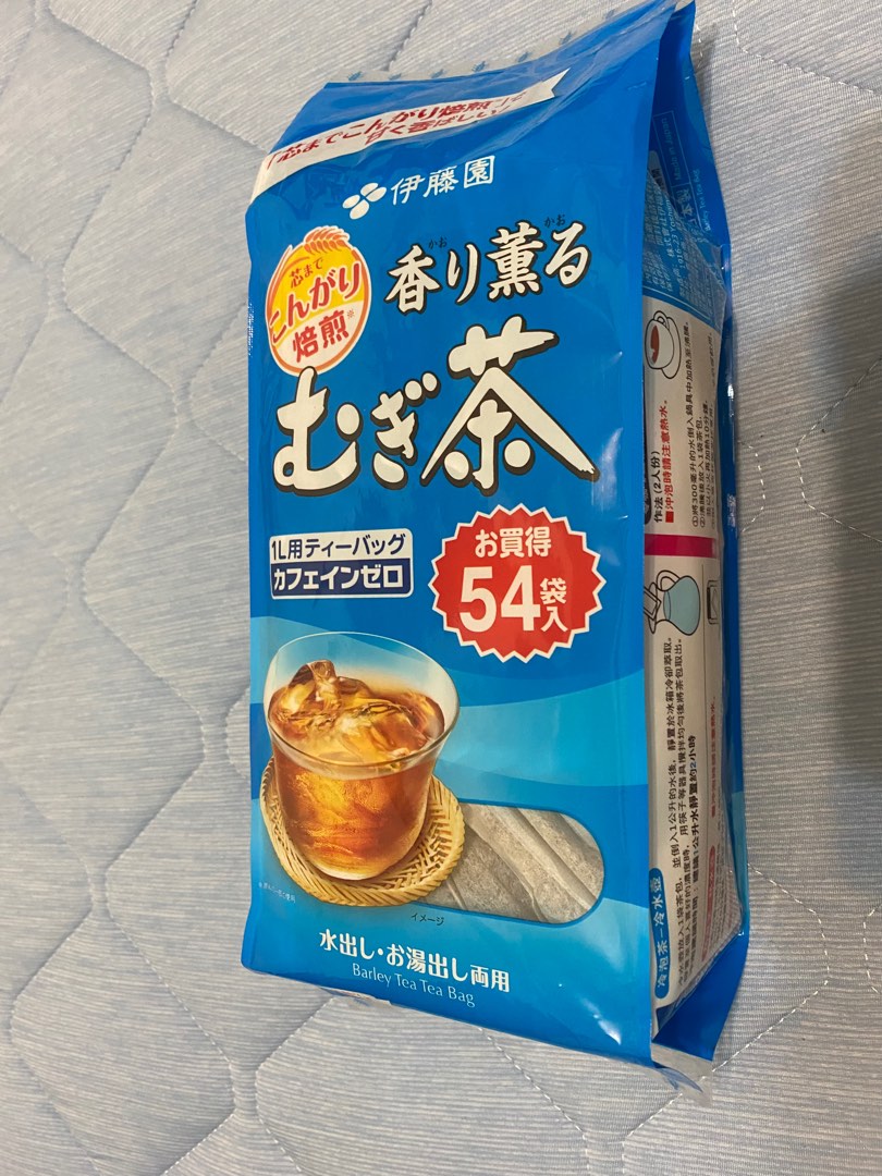 Costco 伊藤園大麥茶茶包1包54入, 食物和飲料, 其他食物及飲料在旋轉拍賣