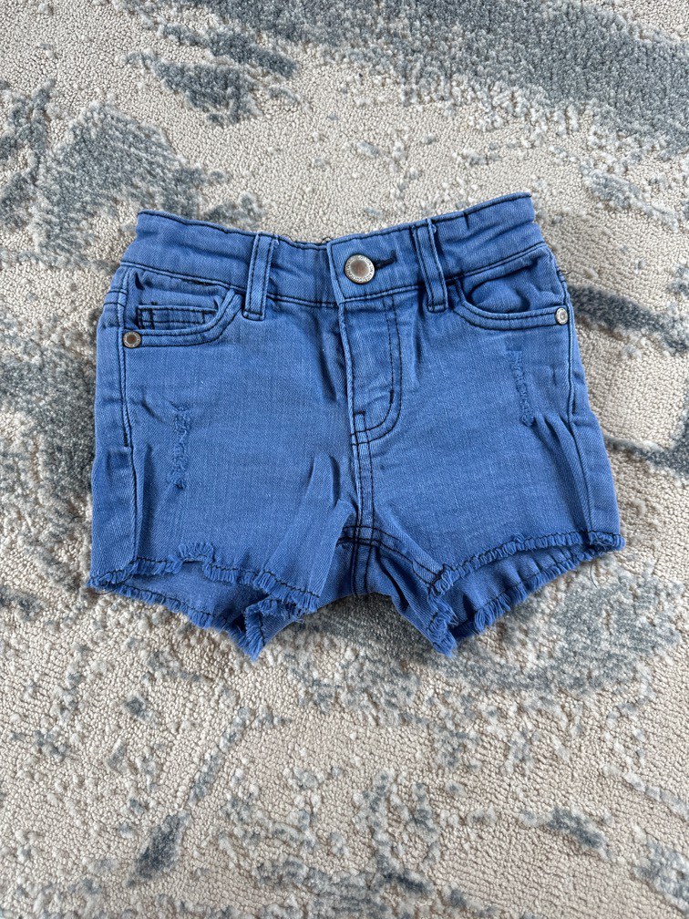 Childrens denim deals shorts