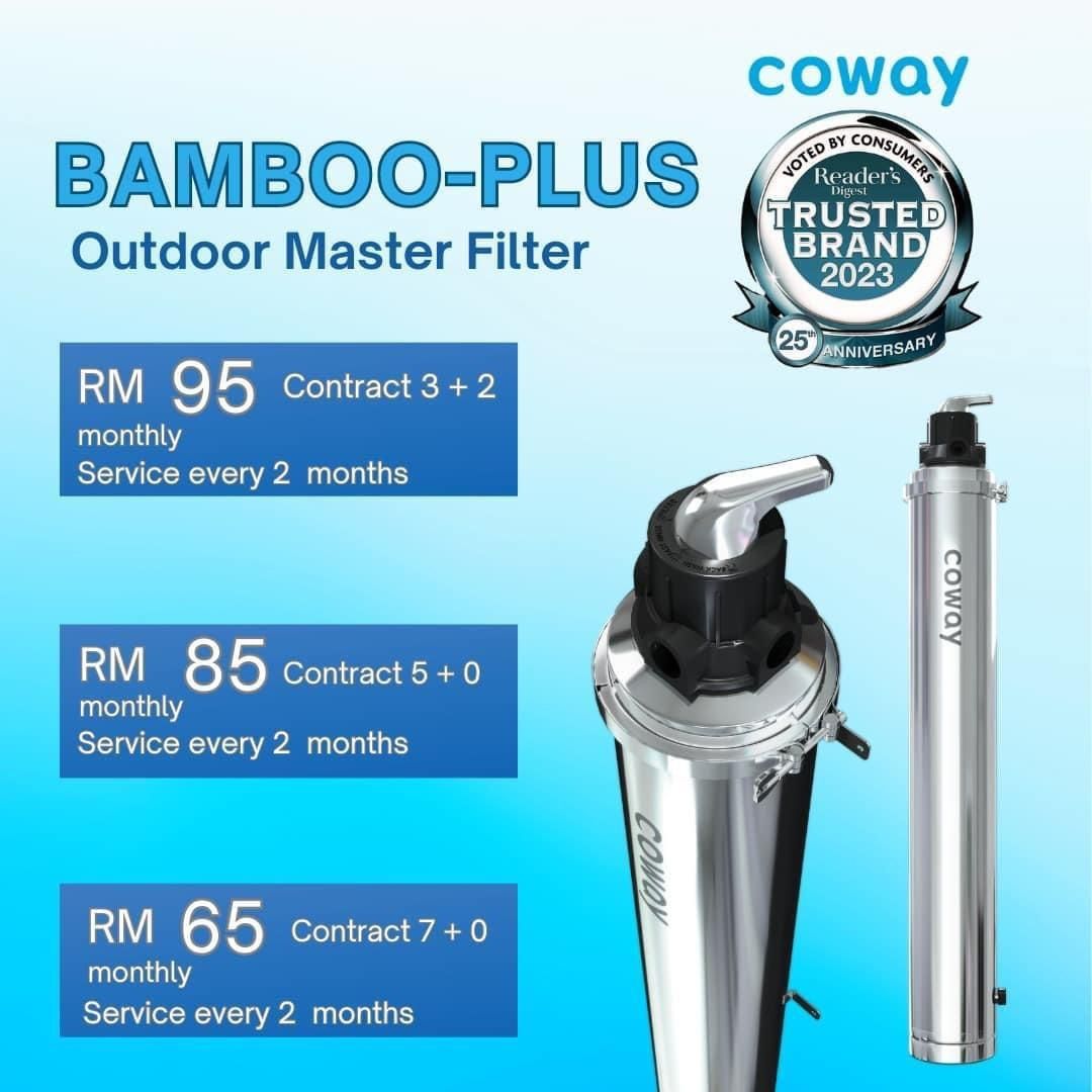 Bamboo coway on sale