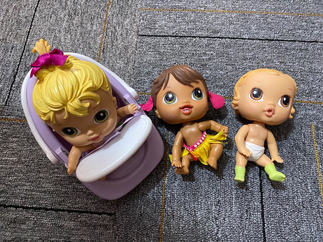 Baby alive crib life deals
