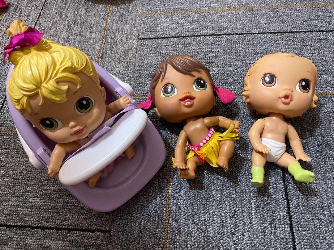 Baby alive crib hot sale life dolls