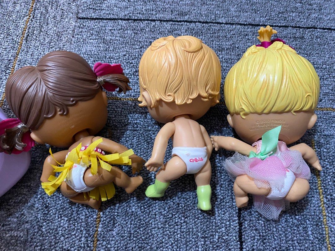 Baby alive crib life sales