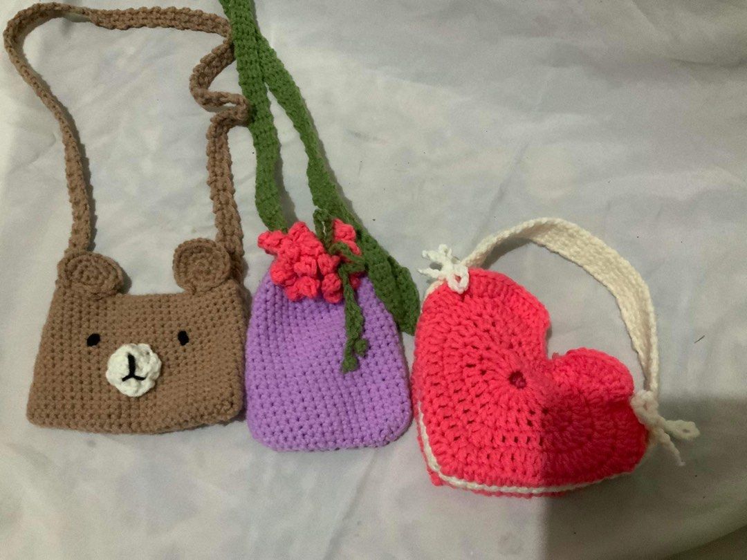 Crochet commission (Category: Handmade Craft) located in Quezon City. Submitted by the_thrift_untold.ph (Listing ID 1250782495, Image 1). Description: Price may depend on the complexity of the project. Dm in intrested.