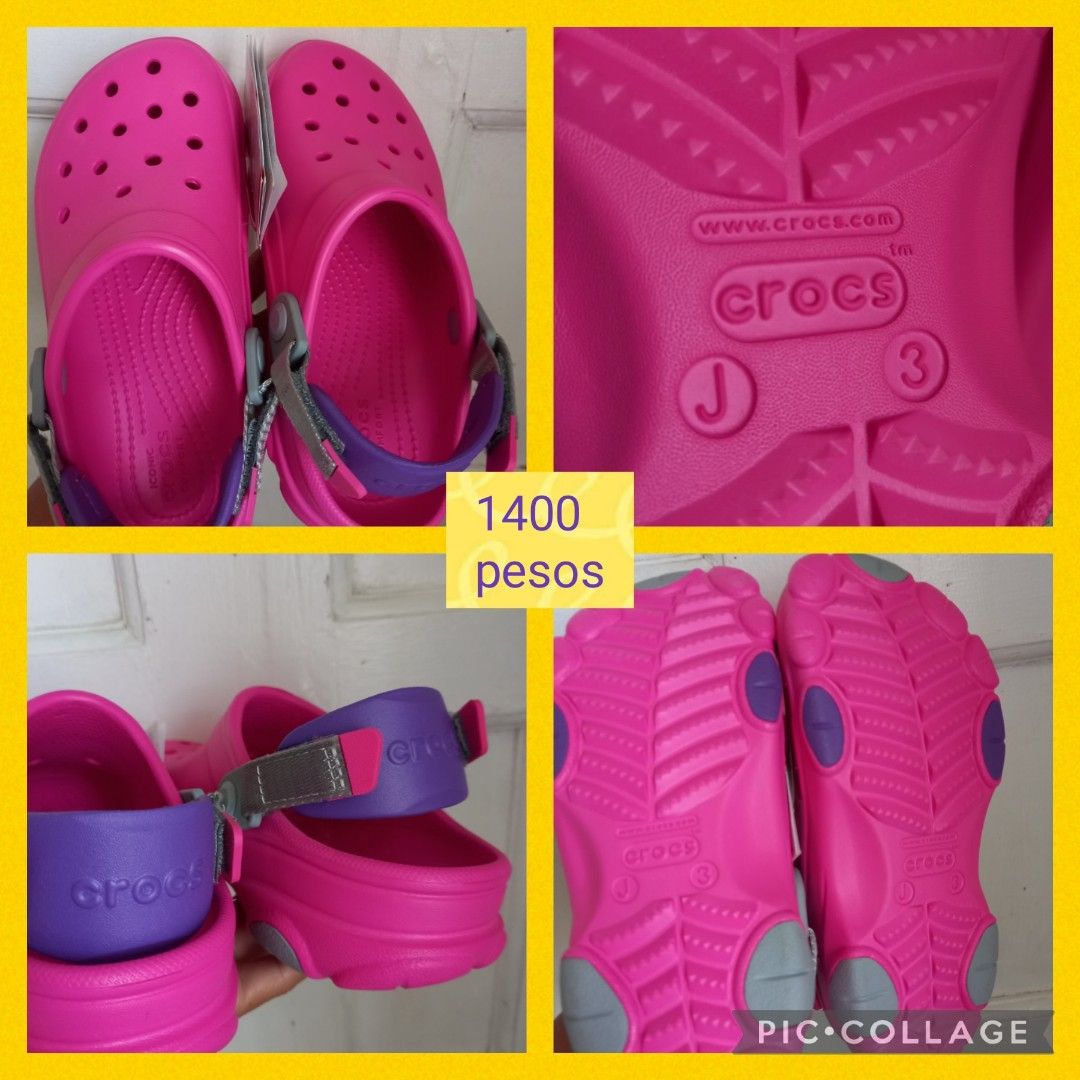 Crocs All terrain (Category: Babies & Kids Fashion) located in Pasig City. Submitted by cosetterubino (Listing ID 1250782412, Image 1). Description: J3 wrong size Last Price posted Location: Pasig City COD thru Lalamove.