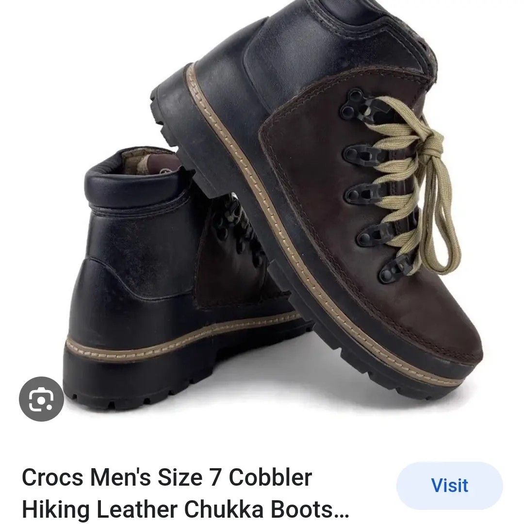Crocs walking 2025 boots