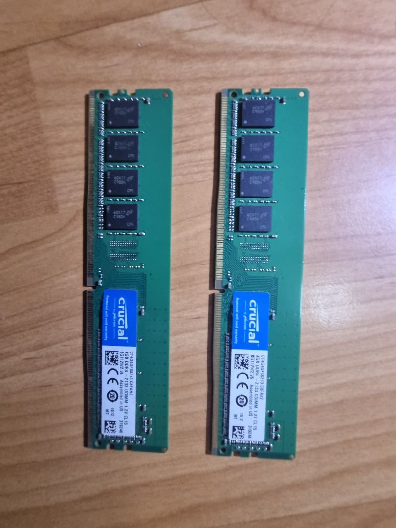 Ram ddr4 2x4gb outlet