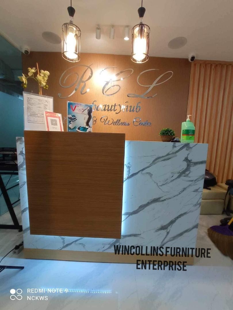Customize Reception Table/made-to-order on Carousell