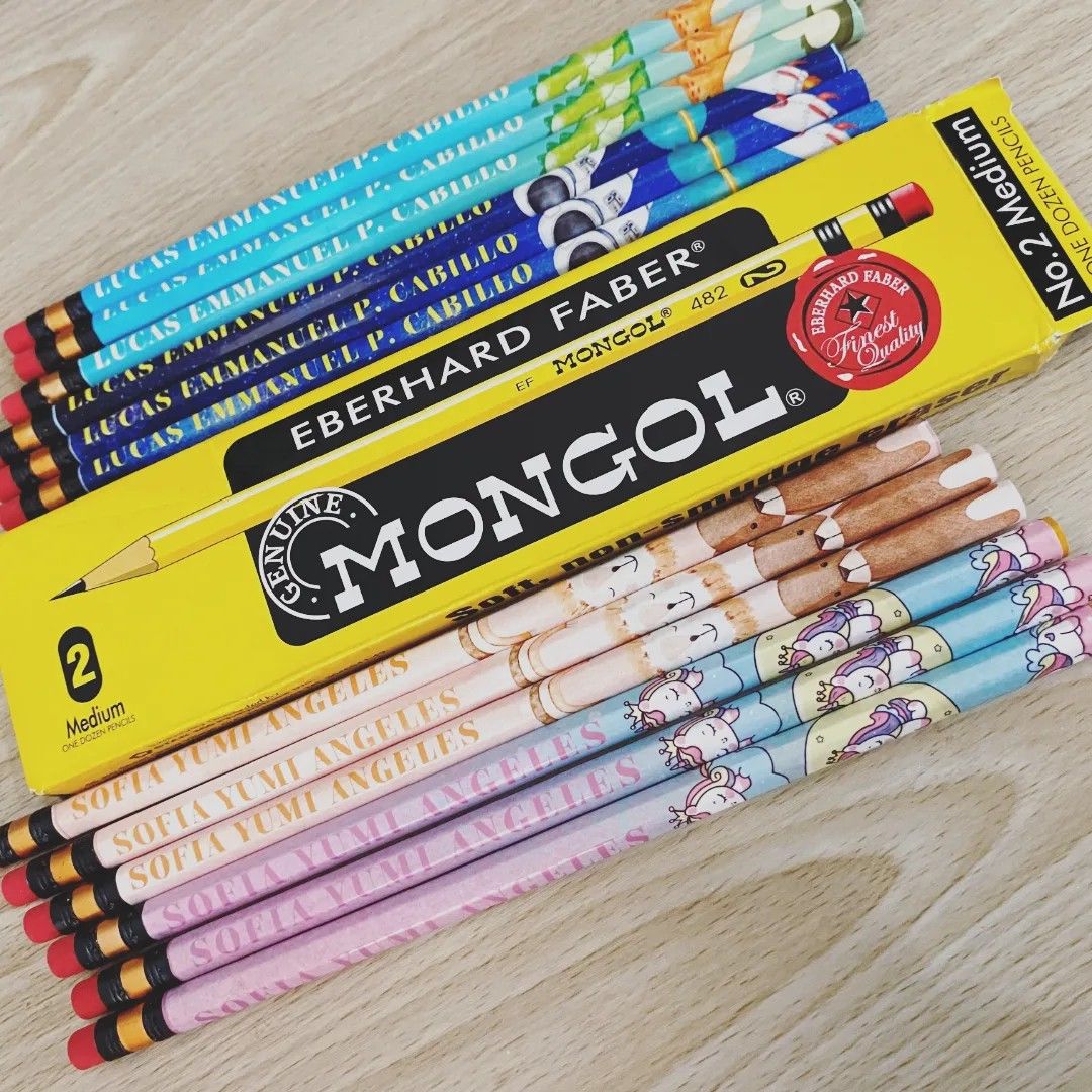 Customized Mongol Pencil Custom Tingi On Carousell customized-mongol-pencil-custom-tingi-on-carousell