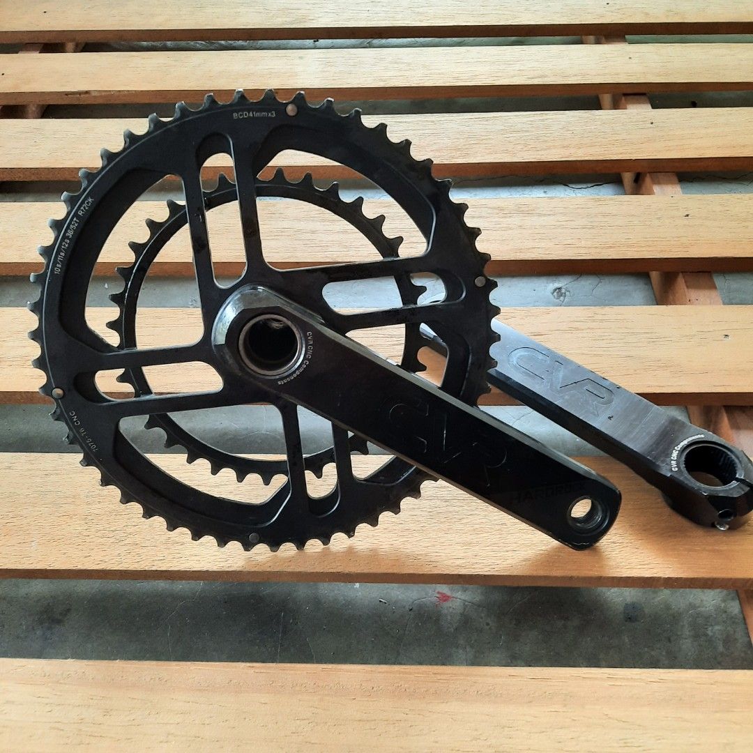 Cvr crankset outlet