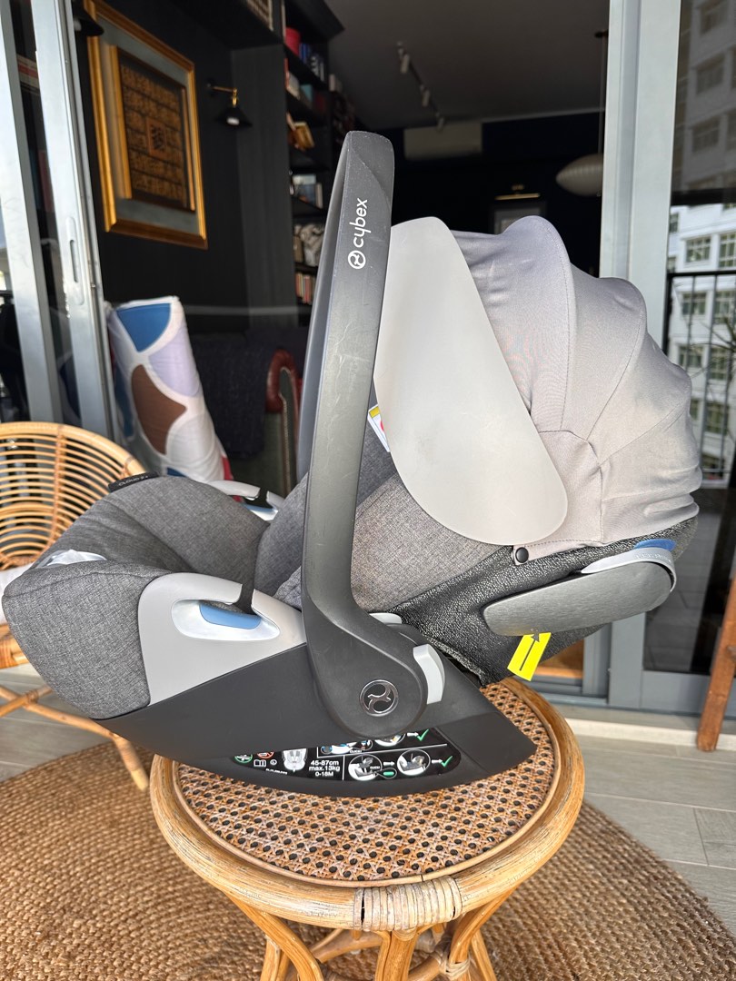 Cybex Cloud Z i-Size Plus, Babies & Kids, Going Out, Car Seats on Carousell