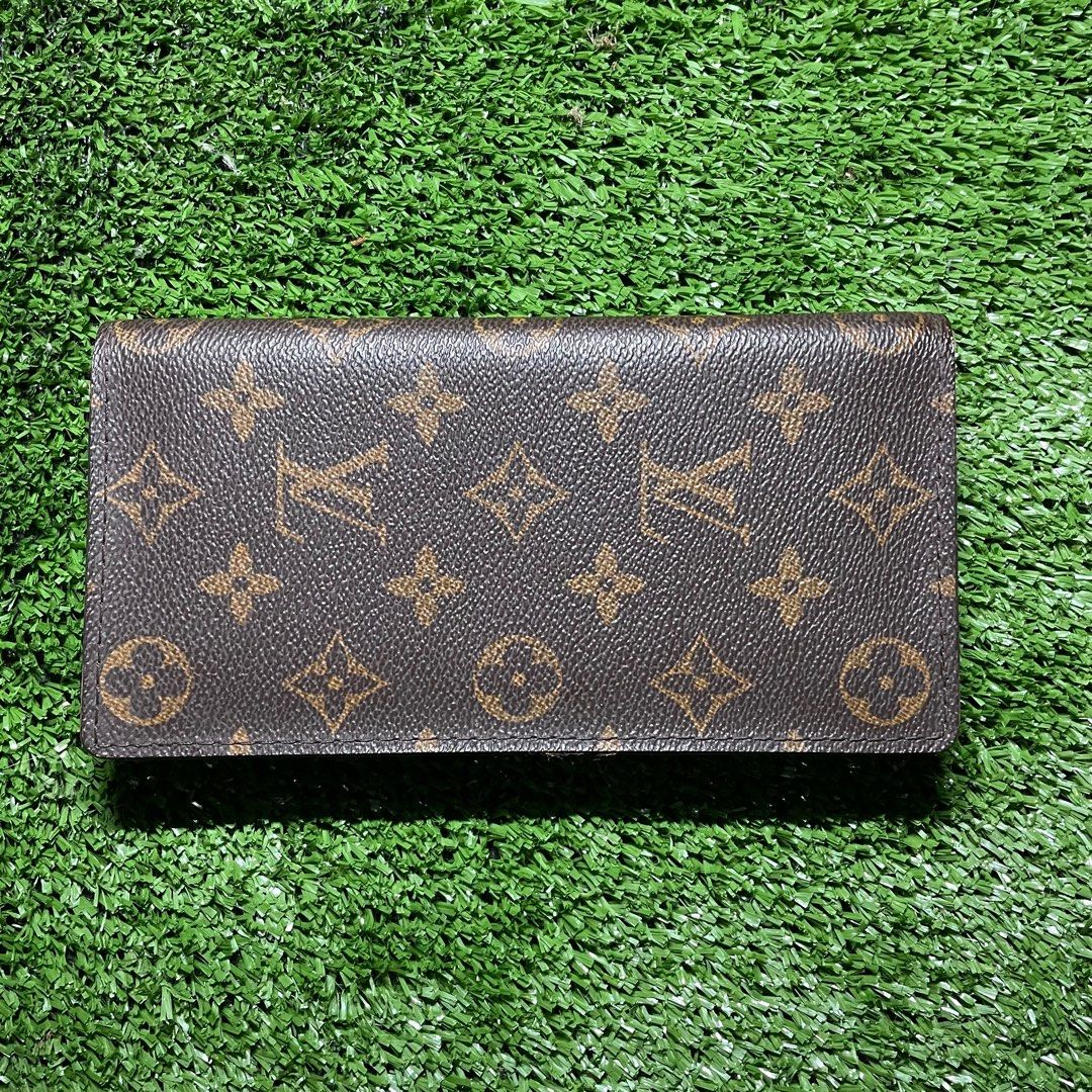 Authentic Louis Vuitton Monogram Bifold Long Wallet