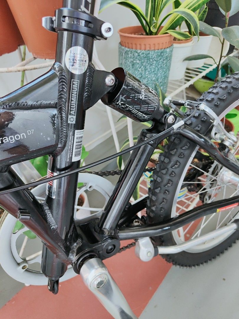dahon dragon d7