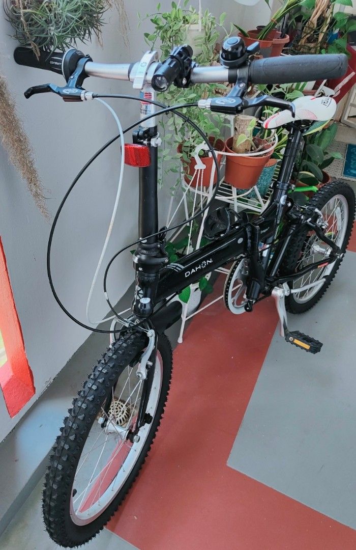 dahon dragon d7
