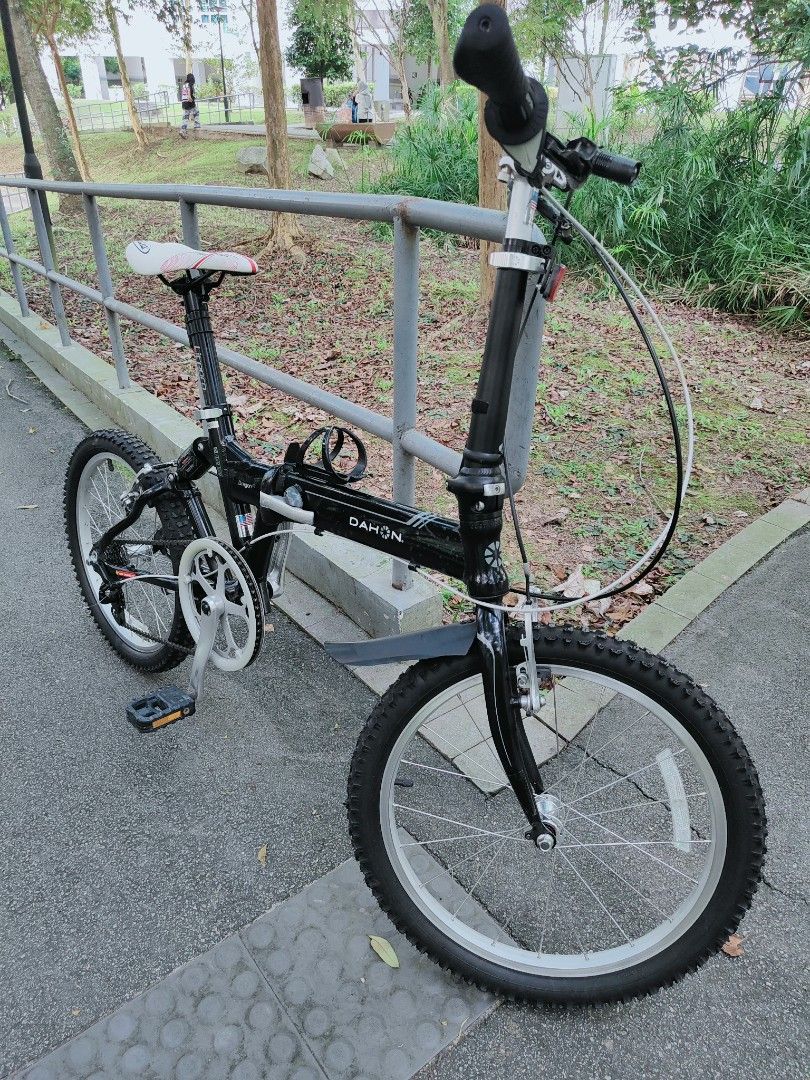 dahon dragon d7